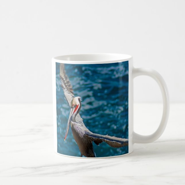 PELIKAN I FLYG KAFFEMUGG (Höger)