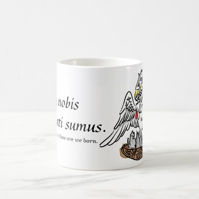 Pelikan Kaffemugg (Center)