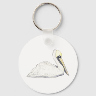 Pelikan Keychain Nyckelring