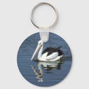 Pelikan Keychain Nyckelring