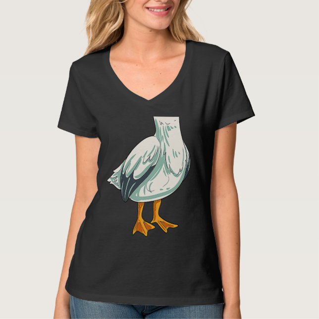 Pelikan Kostym T Shirt (Framsida)