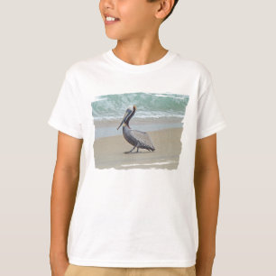Pelikan på yttre banker OBX NC T Shirt
