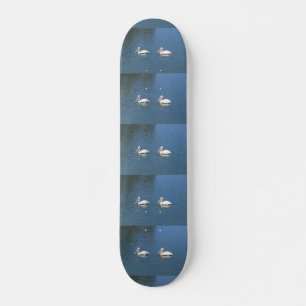pelikan parar skateboarden old school skateboard bräda 21,6 cm
