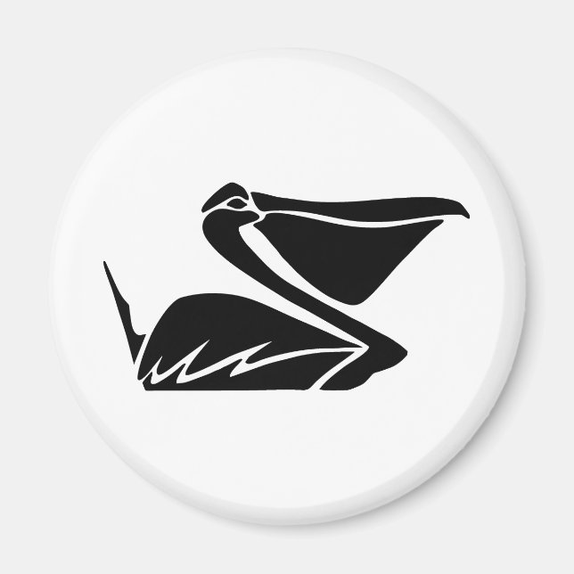 pelikan pelican magnet (Framsidan)