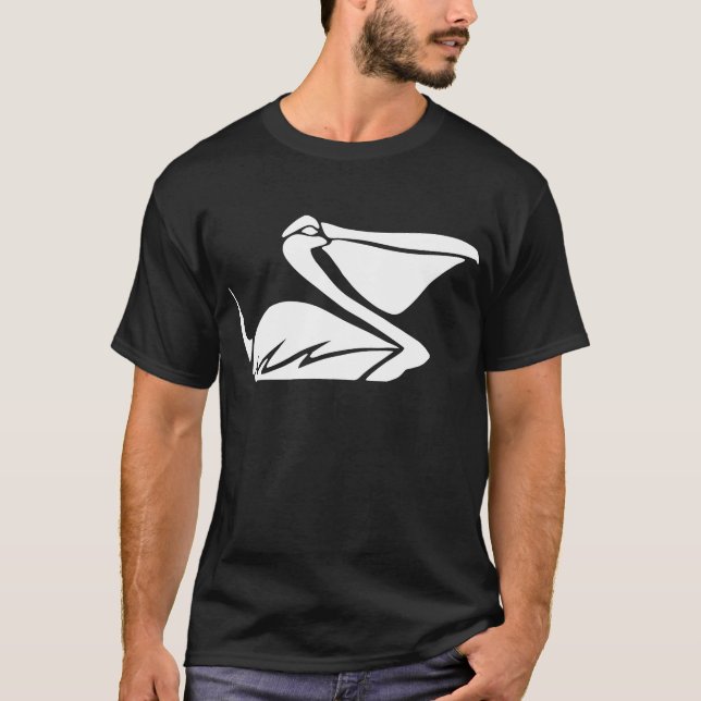 pelikan pelican tee (Framsida)