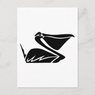 pelikan pelikan vykort