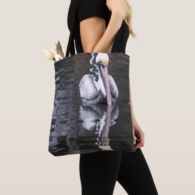Pelikan Reflection Tote Tygkasse (Närbild)