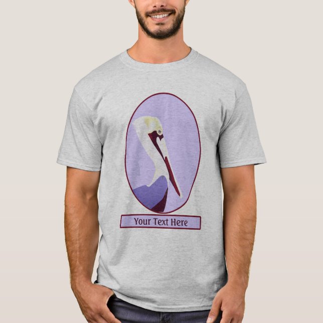 Pelikan T-shirt (Framsida)