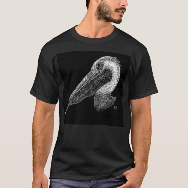 Pelikan T Shirt (Framsida)