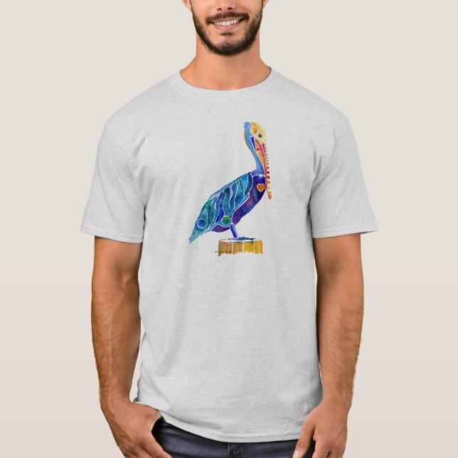 Pelikan Tee (Framsida)