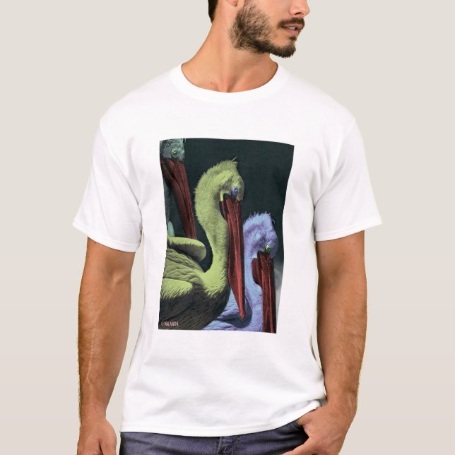 Pelikan Tee (Framsida)