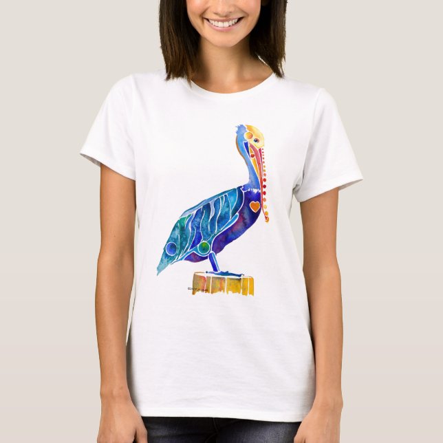 Pelikan Tee Shirt (Framsida)