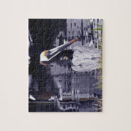 Pelikan vid Vatten Pussel