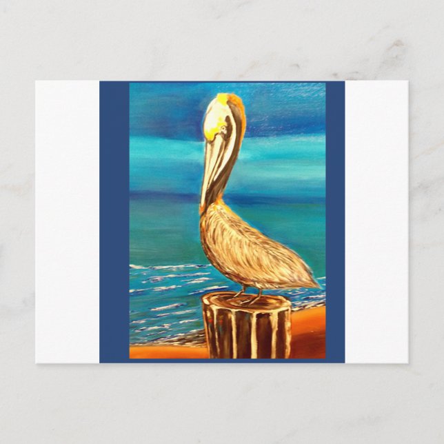 PELIKAN VYKORT (Framsida)