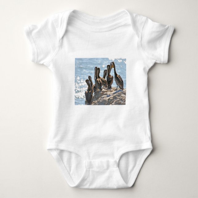 Pelikanberget T Shirt (Framsida)