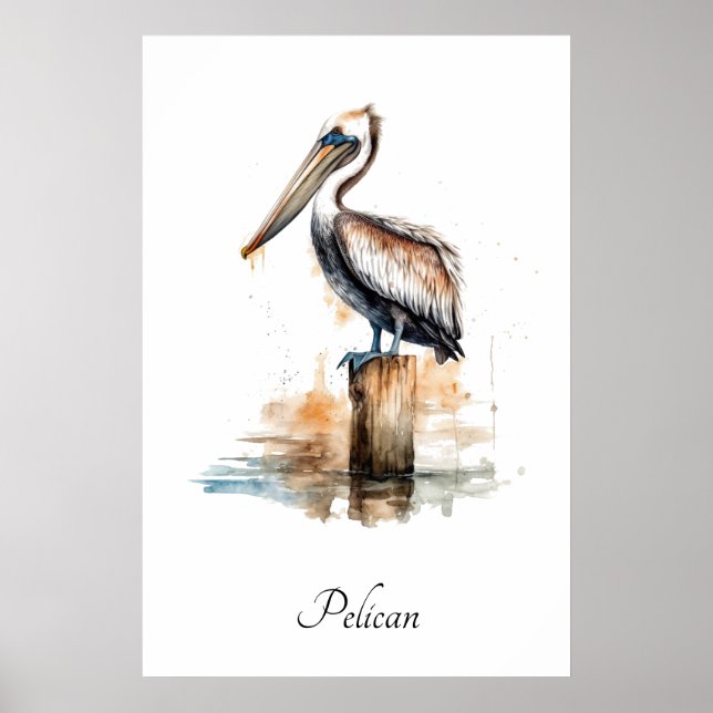 Pelikanens grace  poster (Framsidan)