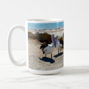 Pelikaner i Kärlek, Kaffemugg