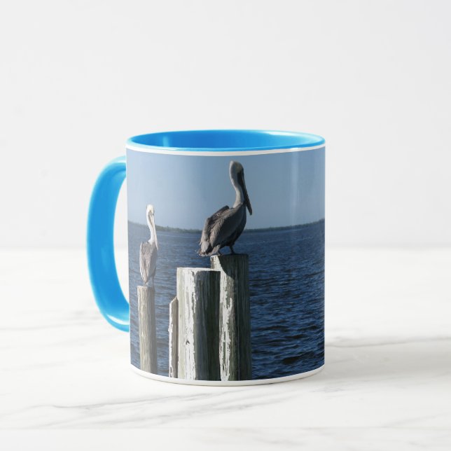 Pelikaner Mugg (Framsida vänster)