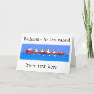 Pelikaner som ropar tecknad kort. kort