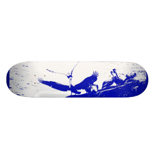 Pelikanfåglar Vilda djur Djur Skateboard Bräda 20,5 Cm