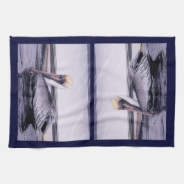 Pelikanglidning Kökshandduk