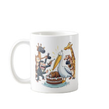 Pelikans stora ögonblick, Pelican försöker att äta