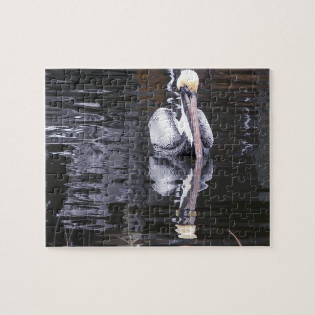 Pelikansk reflekterande pussel (Horisontell)