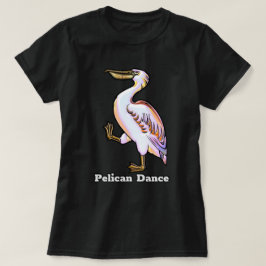 Pelikanska dansare t shirt