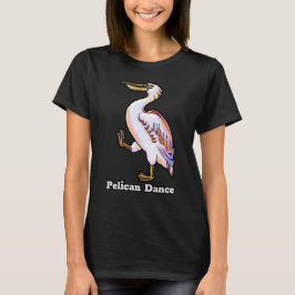 Pelikanska dansare t shirt