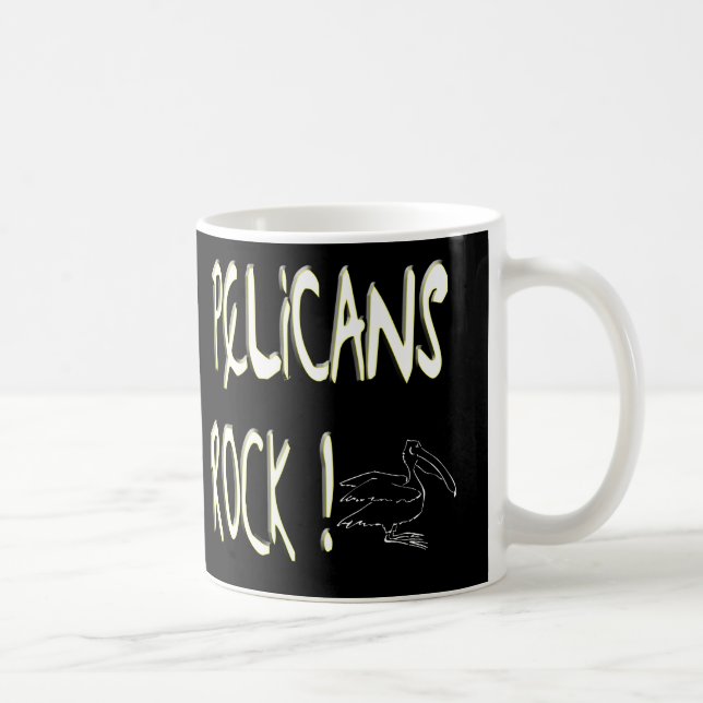 Pelikansten! Mugg (Höger)