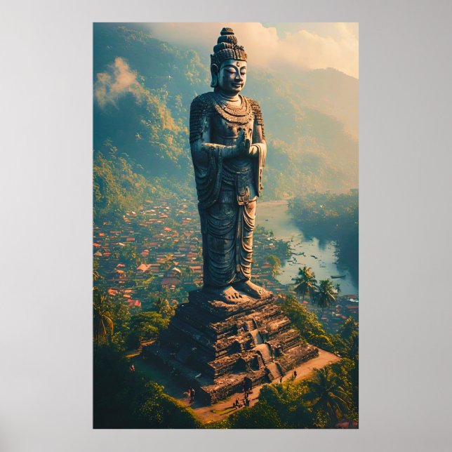 Pelindung Lembah - Beskyddare av dalen Poster (Framsidan)
