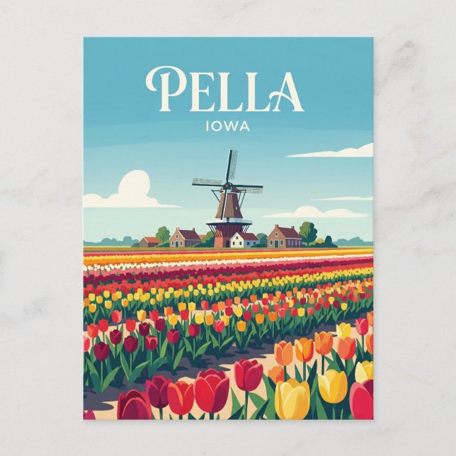 Pella USA Vykort (Framsida)