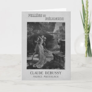 Pelleas and Melisande Opera, 1902 Kort