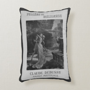 Pelleas and Melisande Opera, 1902 Prydnadskudde