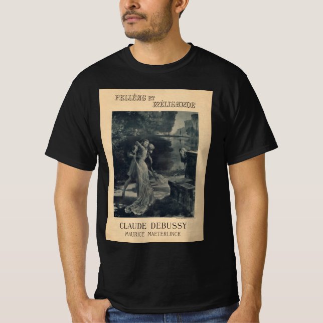 Pelleas and Melisande Opera, 1902 T Shirt (Framsida)