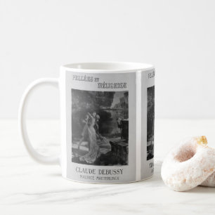 Pelleas och Melisande Opera, 1902 Kaffemugg