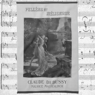 Pelleas och Melisande Opera, 1902 Kökshandduk