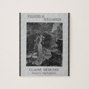 Pelleas och Melisande Opera, 1902 Pussel