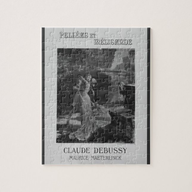 Pelleas och Melisande Opera, 1902 Pussel (Vertikal)