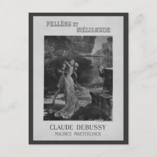 Pelleas och Melisande Opera, 1902 Vykort