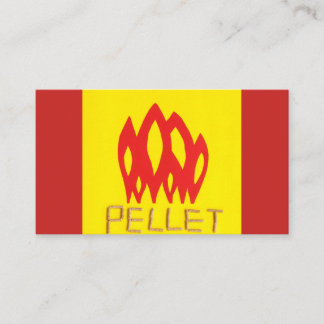 PELLET-AFFÄRSKORT VISITKORT