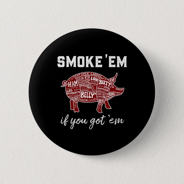 Pellet Grill Smoke em Om du Har Byrbecue Smoke Knapp (Framsida)