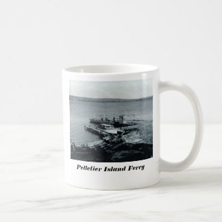Pelletier öfärja kaffemugg