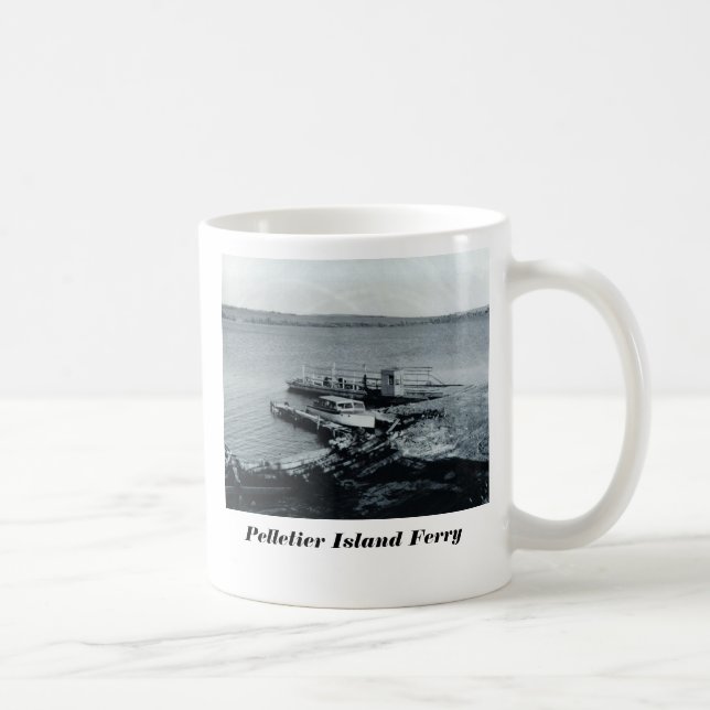 Pelletier öfärja kaffemugg (Höger)