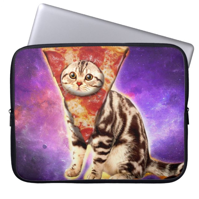 Pellia kattunge laptop fodral (Framsidan)