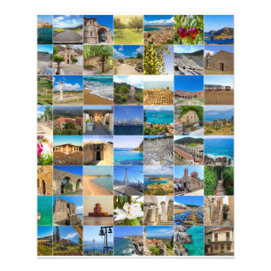 Peloponese Greece Ligcape Photography Print Fototryck