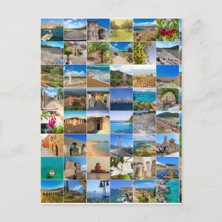 Peloponese Greece Postcard Set - Scenia European Vykort