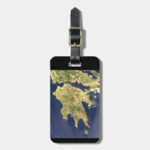 peloponesisk grekiska satelliten karta - svart