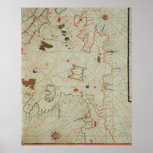 Peloponnesos på ön Limnos. Poster (Framsidan)