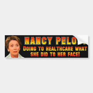 Pelosi: Anti ObamaCare Bildekal